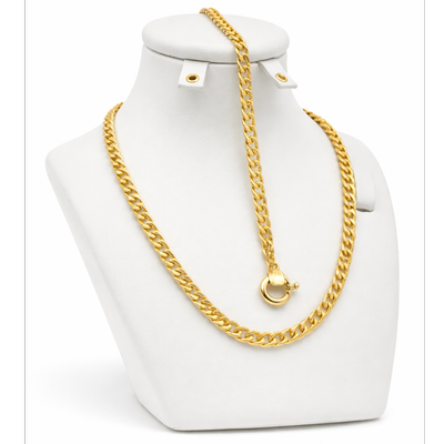 زنجیرودستبند کارتیه/ 11.970 گرم / 18 عیار