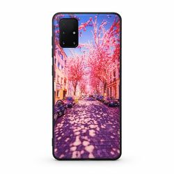 قاب گوشی سامسونگ Galaxy A71 طرح شکوفه کد #A71-322