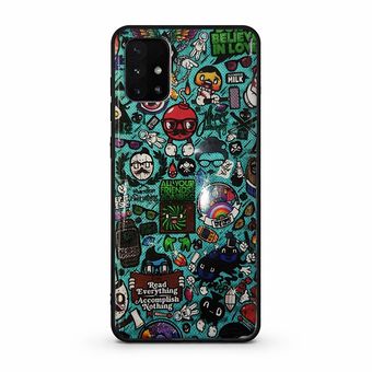 قاب گوشی سامسونگ Galaxy A71 طرح دار برجسته کد #A71-325