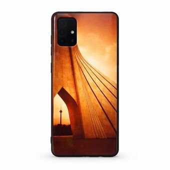 قاب گوشی سامسونگ Galaxy A71 طرح برج آزادی کد #A71-326
