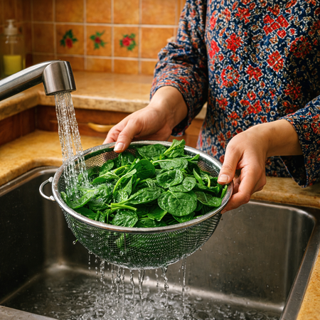 اسفناج خام - 500 گرم