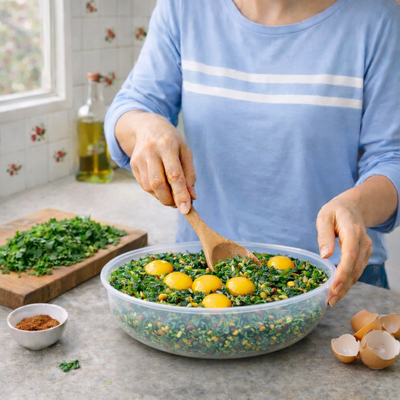 کوکو خام خرد شده - 500 گرم