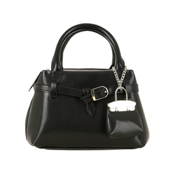 کیف دستی دخترانه با آویز کیف کوچک