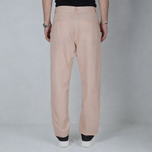 شلوار پارچه ای نیم بگ SOOMARO - رنگ نسکافه ای