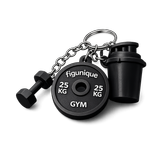 جا کلیدی طرح gym ست کامل ( پلیت/دمبل/شیکر)