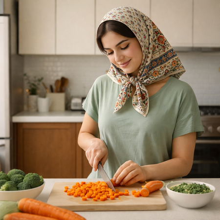 هویچ خام نگینی خرد شده – 500 گرم