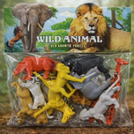 باغ وحش Wild Animals کارتن 60 عددی