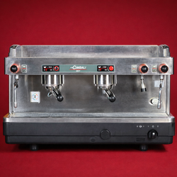 اسپرسو‌ساز نیمه اتومات دو گروپ جیمبالی M27 (2012)