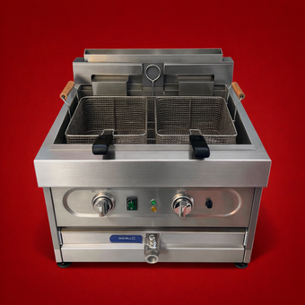 سرخ‌کن برقی تک لگن 40 لیتری ABA