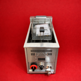 سرخ‌کن رومیزی گازی تک لگن 15 لیتری