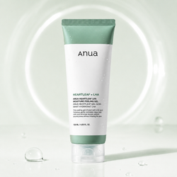 ژل لایهبردار مرطوبکننده هارتلیف LHA آنوا ANUA Heartleaf LHA Moisture Peeling Gel