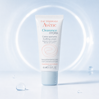 کرم آبرسان اون کلینانس هیدرا حجم 40 میل | Avène Cleanance Hydra Soothing Cream