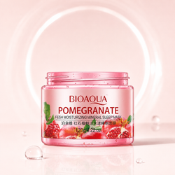 ماسک خواب آبرسان انار بیوآکوا حجم 120 میل | Bioaqua Pomegranate Sleeping Mask