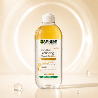 میسلار واتر روغنی گارنیر  Garnier Micellar Oil-Infused Cleansing Water
