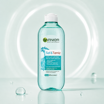 میسلار واتر سبز گارنیر  Garnier Micellar Pure Active Water Green
