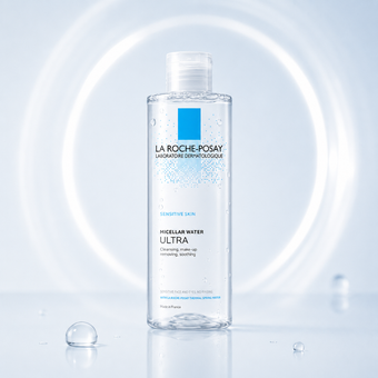 میسلار واتر اولترا پوست حساس لاروش پوزای  La Roche-Posay Micellar Water Ultra Sensitive Skin