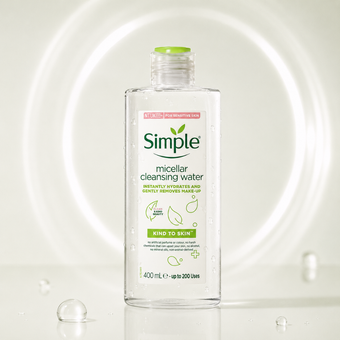 میسلار واتر سیمپل  Simple Kind To Skin Micellar Cleansing Water
