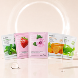 ماسک ورقه ای سادور مدل Plant بسته 5 عددی | Sadoer Plant Mask Series 5pcs
