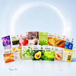 ماسک ورقه ای سادور مدل 15 عصاره مجموعه 15 عددی | Sadoer 15 Extract Sheet Mask Set