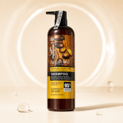 شامپو تقویت کننده و ضد ریزش آرگان لایتنس حجم 900 میل | Lightness Argan Oil Shampoo