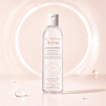 میسلار لوسیون پاک‌کننده و پاک‌کننده آرایش اون  Avène Micellar Lotion Cleanser & Make-up Remover