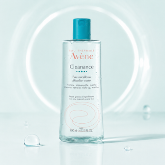 میسلار واتر کلینانس اون  Avène Cleanance Micellar Water