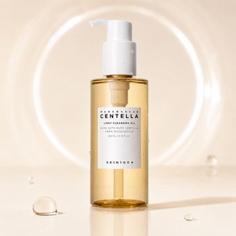 روغن پاک‌کننده سنتلا ماداگاسکار اسکین 1004  SKIN1004 Madagascar Centella Light Cleansing Oil