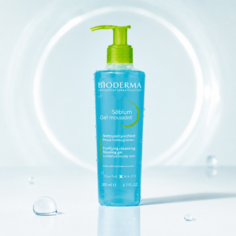 ژل شستشوی سبیوم بایودرما  Bioderma Sébium Gel Moussant