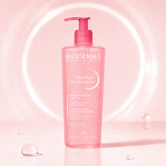 ژل شستشوی سنسیبیو بایودرما  Bioderma Sensibio Gel Moussant