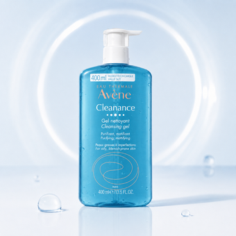ژل شستشوی کلینانس اون  Avène Cleanance Cleansing Gel