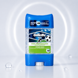 ژل ضد تعریق ژیلت مدل پاور راش  Gillette Clear Gel Power Rush Antiperspirant Gel