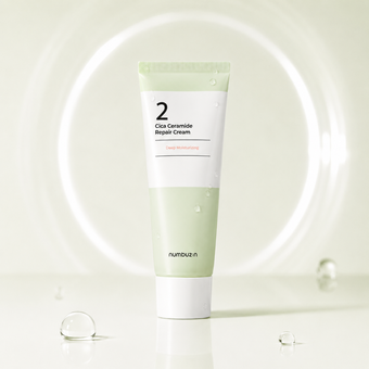 کرم ترمیم کننده سیکا سرامید نامبوزین شماره 2  Numbuzin No.2 Cica Ceramide Repair Cream