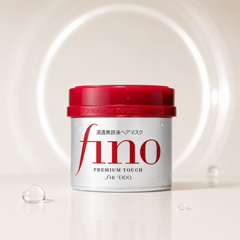 ماسک مو ترمیم کننده فینو حجم 230 گرم | Fino Premium Touch Hair Mask