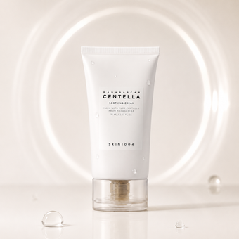 کرم تسکین دهنده سنتلا ماداگاسکار اسکین 1004  SKIN1004 Madagascar Centella Soothing Cream