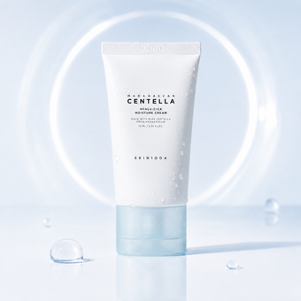 کرم آبرسان هیالو سیکا سنتلا ماداگاسکار اسکین 1004  SKIN1004 Madagascar Centella Hyalu-Cica Moisture Cream