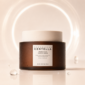 کرم ترمیم کننده پروبیو سیکا سنتلا ماداگاسکار اسکین 1004  SKIN1004 Madagascar Centella Probio-Cica Enrich Cream