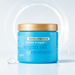 ماسک مو روغن آرگان مراکش او جی ایکس  OGX Extra Strength Hydrate & Repair + Argan Oil of Morocco Hair Mask