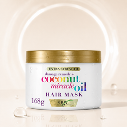 ماسک مو روغن نارگیل او جی ایکس  OGX Damage Remedy + Coconut Miracle Oil Hair Mask