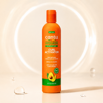 کرم اکتیویتور فر آووکادو کانتو  Cantu Avocado Hydrating Curl Activator Cream
