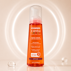 موس فر کانتو ویو ویپ  Cantu Wave Whip Curling Mousse