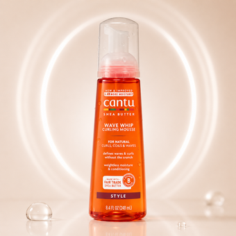 موس فر کانتو ویو ویپ  Cantu Wave Whip Curling Mousse