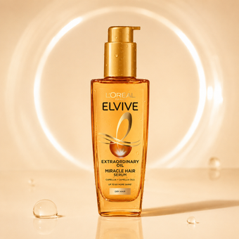 روغن مو السیو اکسترائوردینری اویل لورال  L’Oréal Paris Elseve Extraordinary Oil