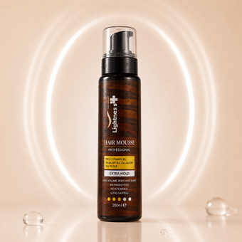 موس مو لایتنس  Lightness Hair Mousse