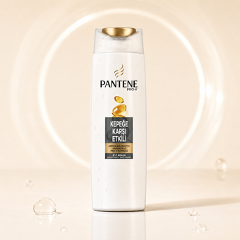 شامپو ضد شوره پنتن مدل Kepeğe Karşı Etkili حجم 350 میل | Pantene Anti Dandruff Shampoo