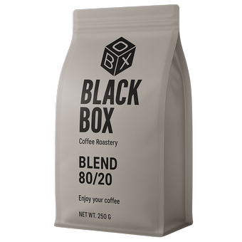 دانه قهوه 80/20 روبوستا تجاری