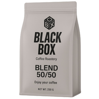 دانه قهوه بلند 50/50