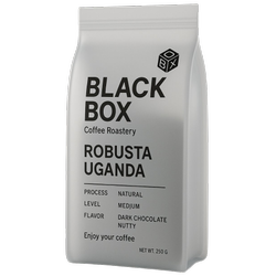 دانه قهوه 100 روبوستا اوگاندا