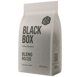 دانه قهوه 80/20 عربیکا تجاری