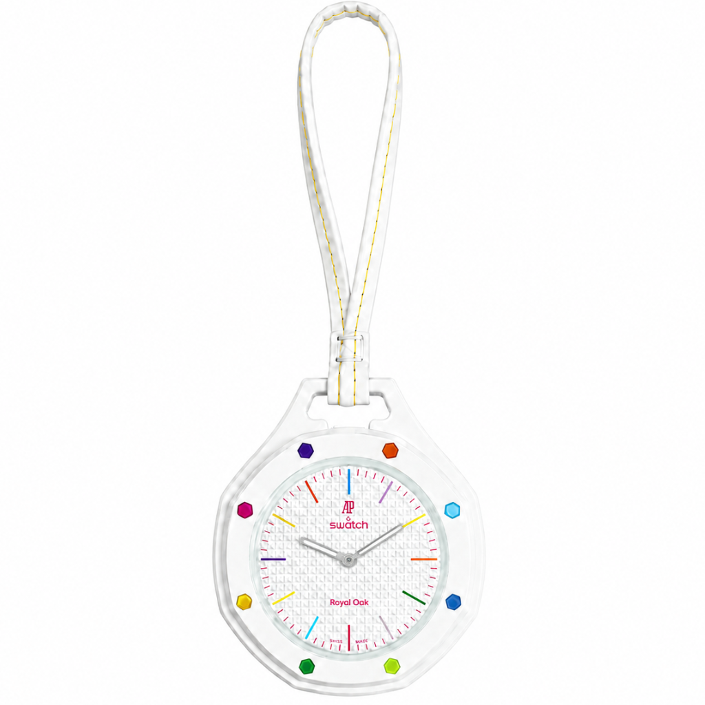 ساعت  AP X SWATCH Royal Pop