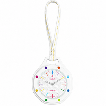 ساعت آویز AP X SWATCH Royal Pop